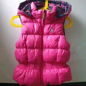 티니위니 여아양면패딩조끼 이미지