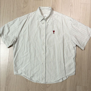 아미 ami 박시 핏 SL 셔츠 S