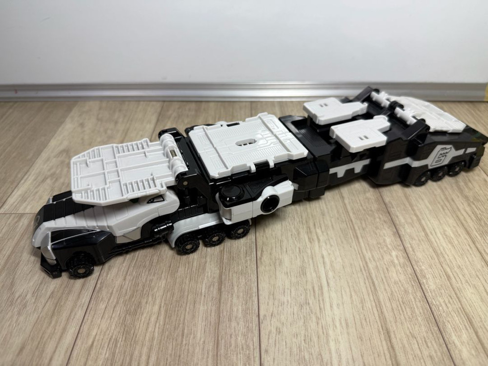 파워레인저 엔진포스 캐리건킹 블랙버전 이미지