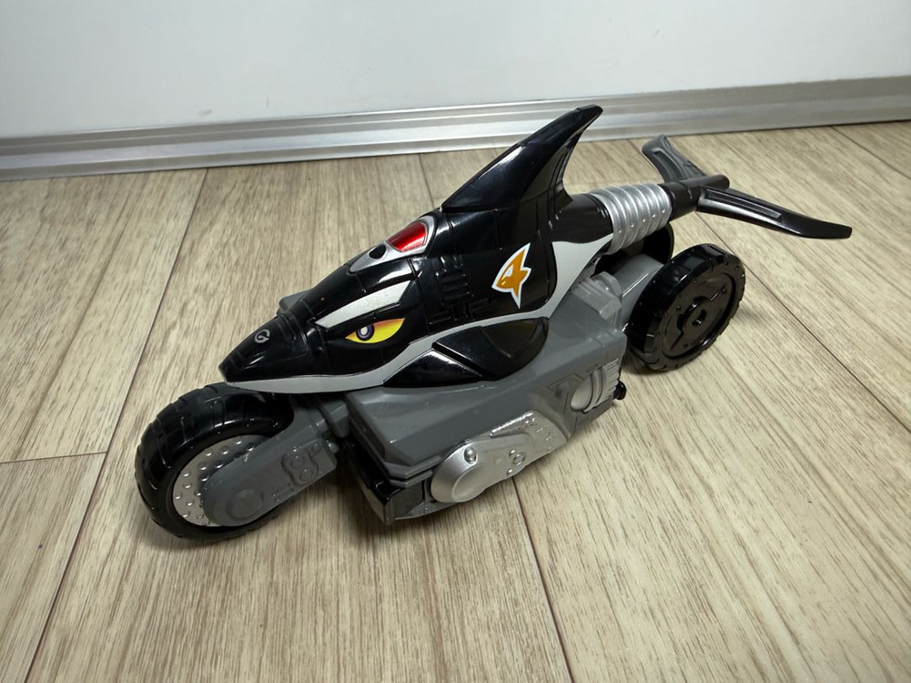 파워레인저 엔진포스 캐리건킹 블랙버전 이미지