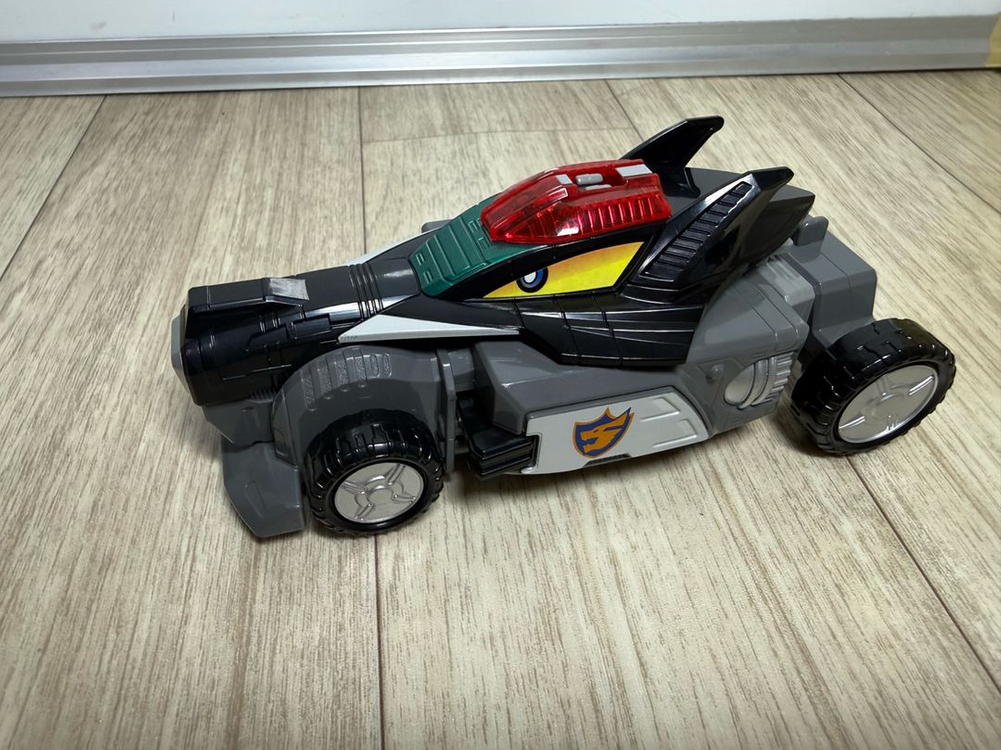 파워레인저 엔진포스 캐리건킹 블랙버전 이미지