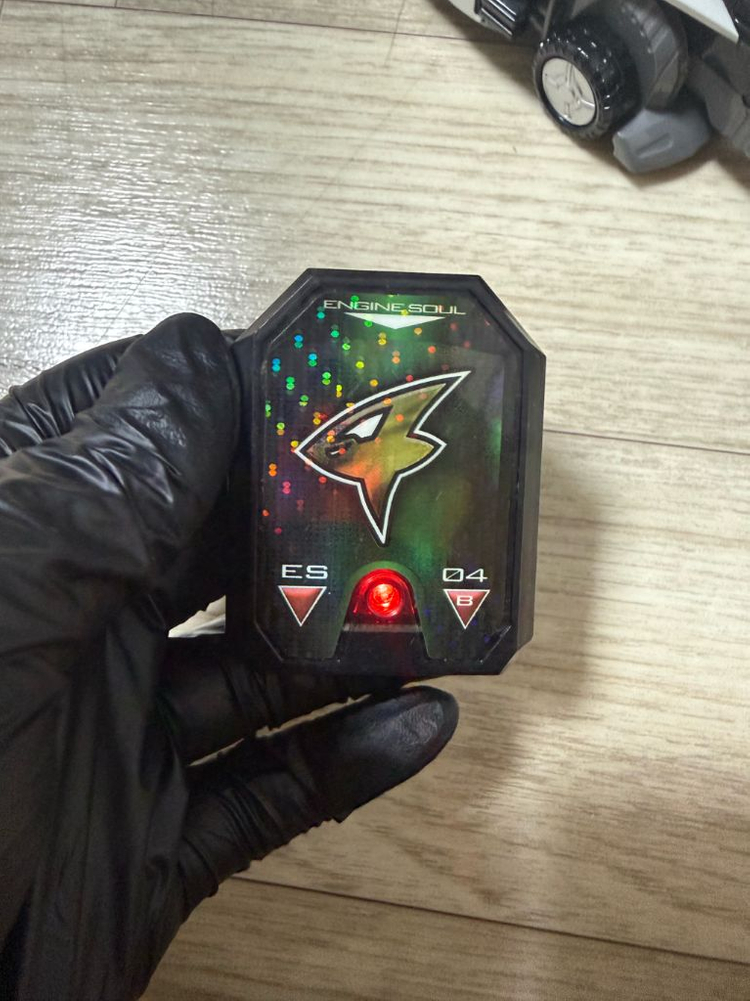 파워레인저 엔진포스 캐리건킹 블랙버전 이미지