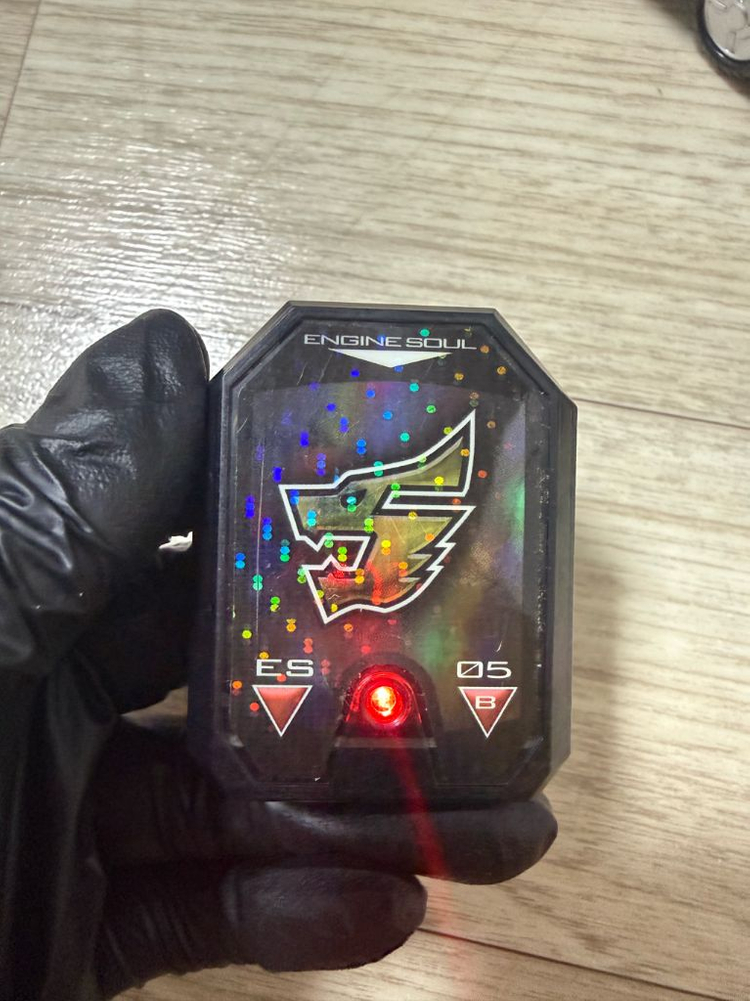 파워레인저 엔진포스 캐리건킹 블랙버전 이미지