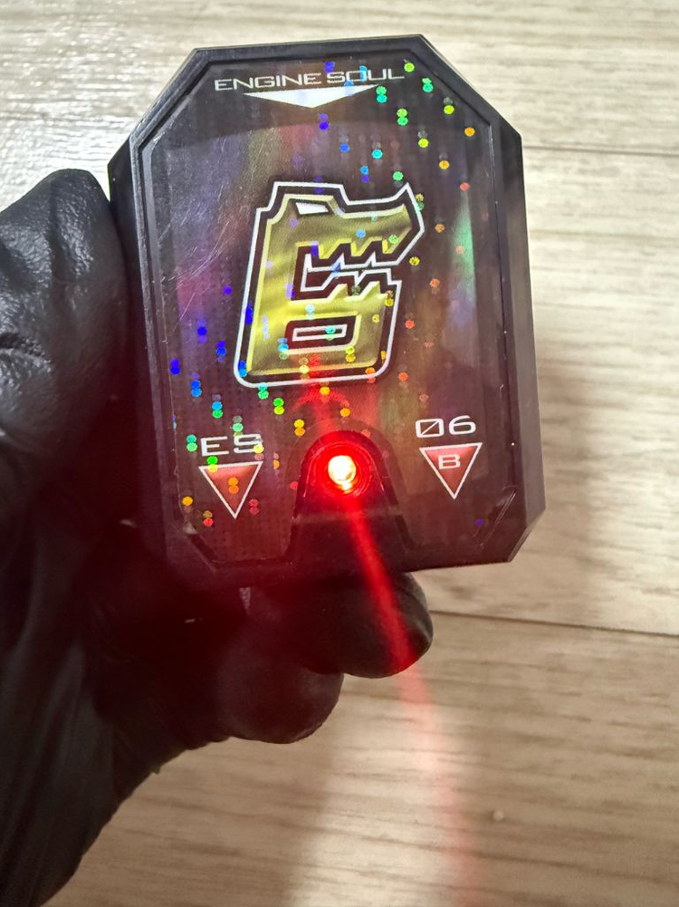 파워레인저 엔진포스 캐리건킹 블랙버전 이미지