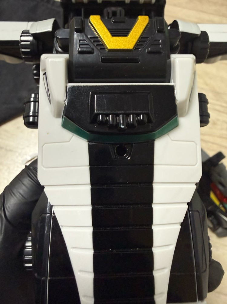 파워레인저 엔진포스 캐리건킹 블랙버전 이미지