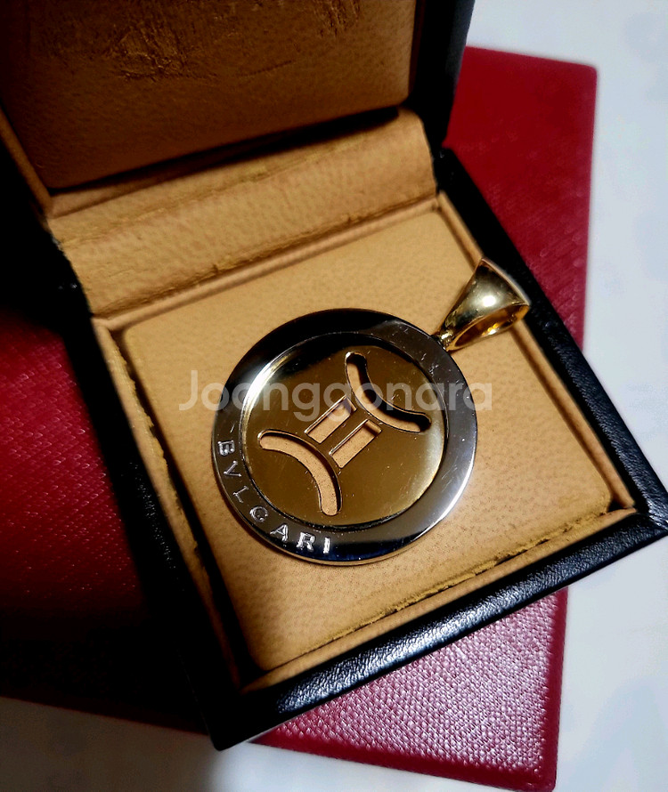 18k 골드 별자리 목걸이--8