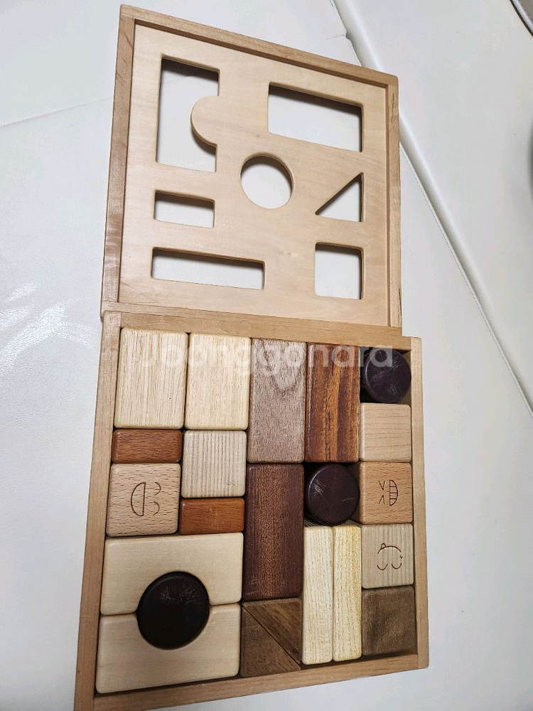 숲소리 원목블럭, 원목 교구, 원목 장난감, 원목 전화기, 모형끼기, 이케아 구슬꿰기--0