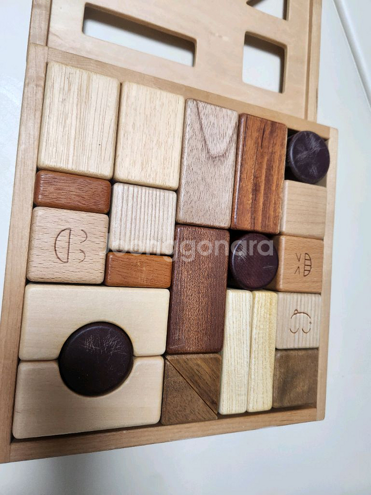 숲소리 원목블럭, 원목 교구, 원목 장난감, 원목 전화기, 모형끼기, 이케아 구슬꿰기--1