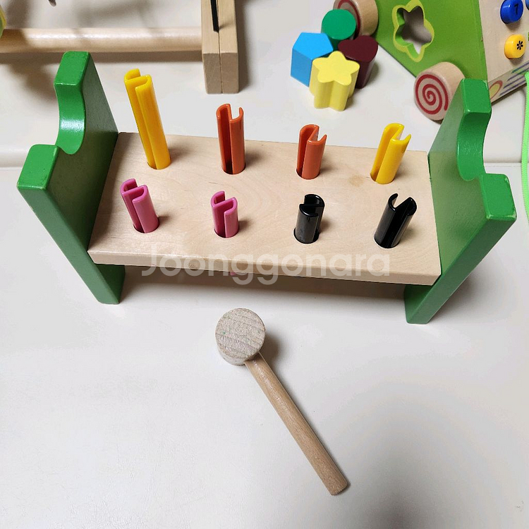 숲소리 원목블럭, 원목 교구, 원목 장난감, 원목 전화기, 모형끼기, 이케아 구슬꿰기--4