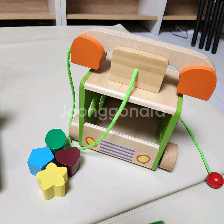 숲소리 원목블럭, 원목 교구, 원목 장난감, 원목 전화기, 모형끼기, 이케아 구슬꿰기--7