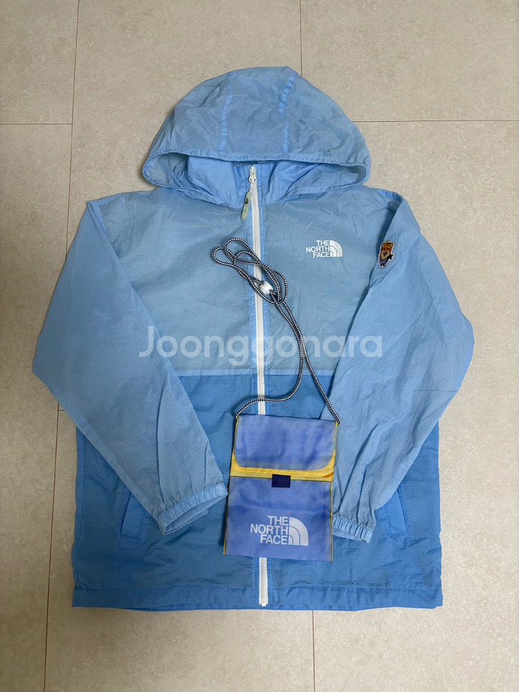 노스페이스키즈 경량 바람막이자켓--0