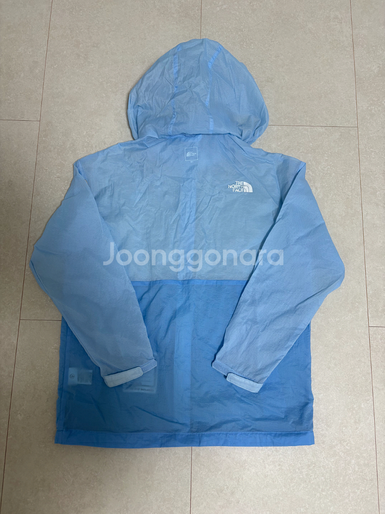 노스페이스키즈 경량 바람막이자켓--1