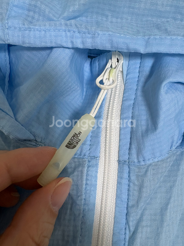 노스페이스키즈 경량 바람막이자켓--2