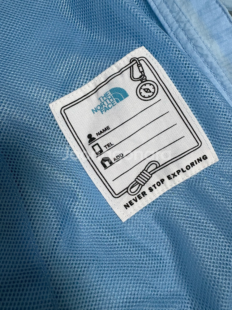 노스페이스키즈 경량 바람막이자켓--4