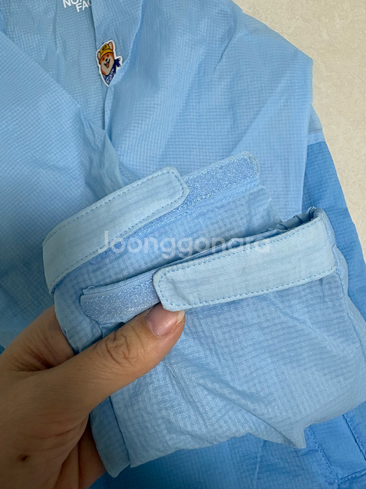 노스페이스키즈 경량 바람막이자켓--5