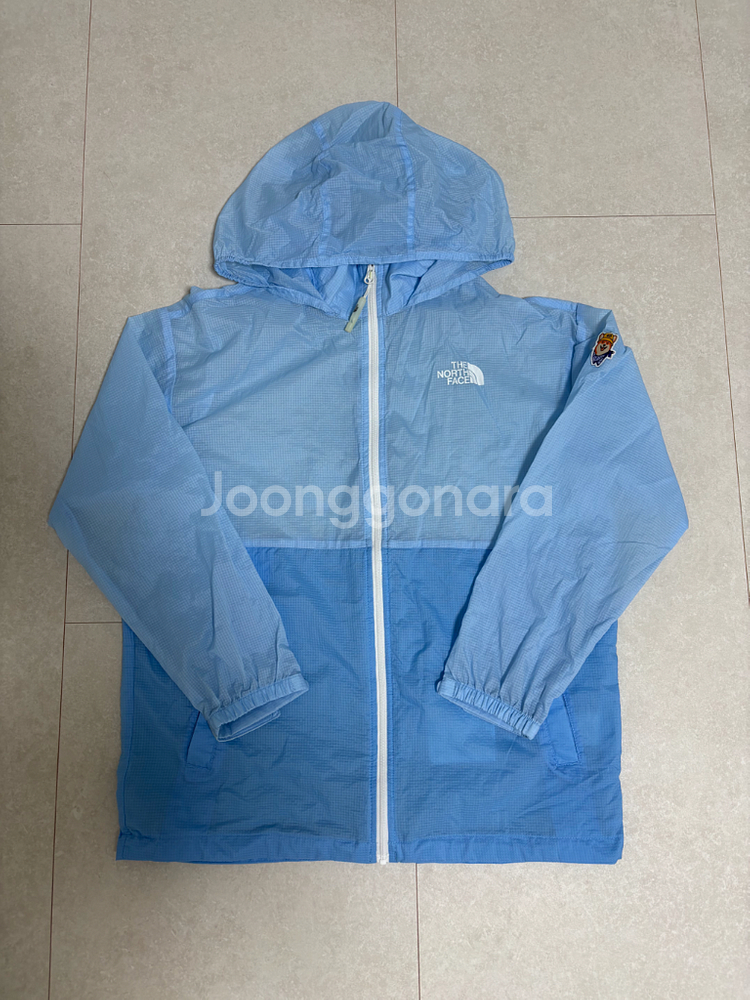 노스페이스키즈 경량 바람막이자켓--7