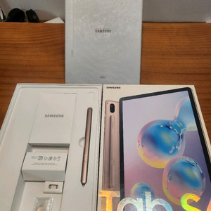 갤럭시탭 S6 OLED 256기가 + @