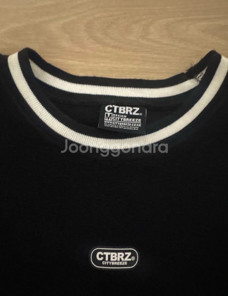 CTBRZ 시티브리즈 블랙 롱 기모원피스 M--2