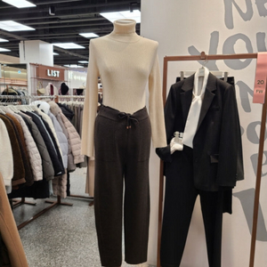 쉬즈미스 니트 슬랙스