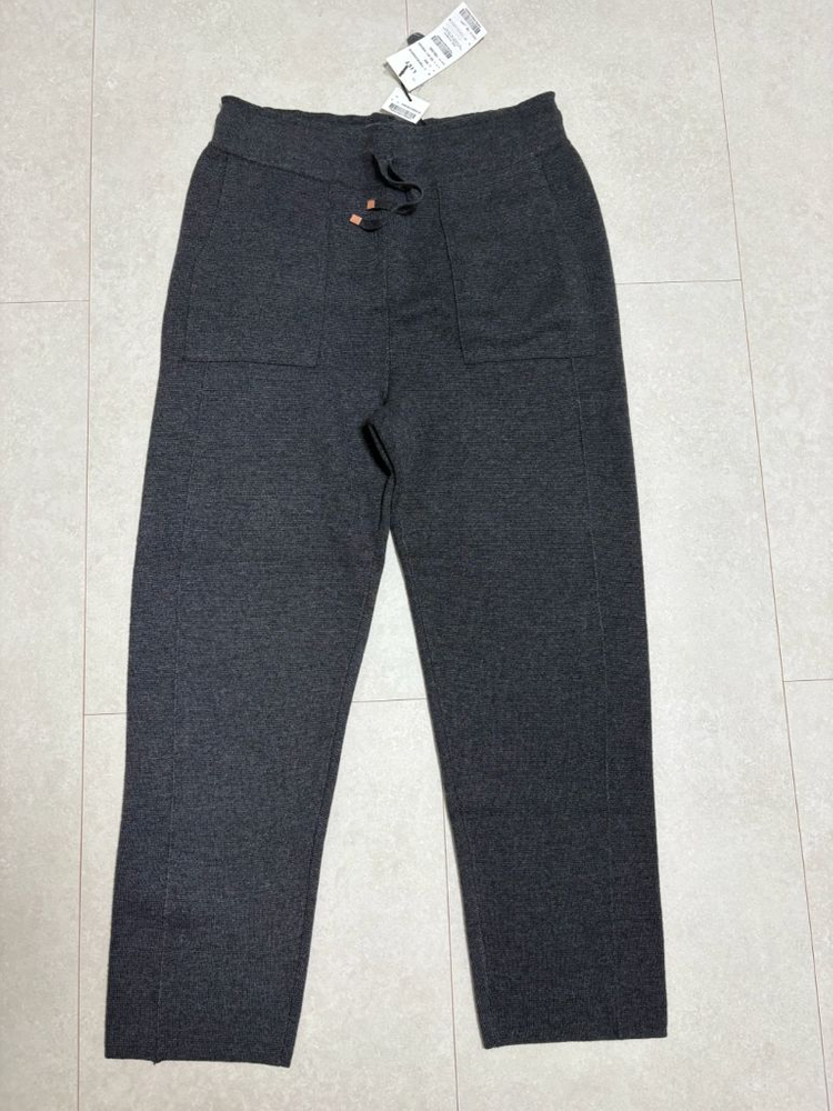 쉬즈미스 니트 슬랙스--2