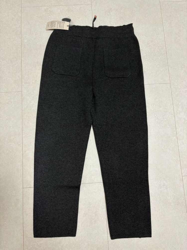 쉬즈미스 니트 슬랙스--3