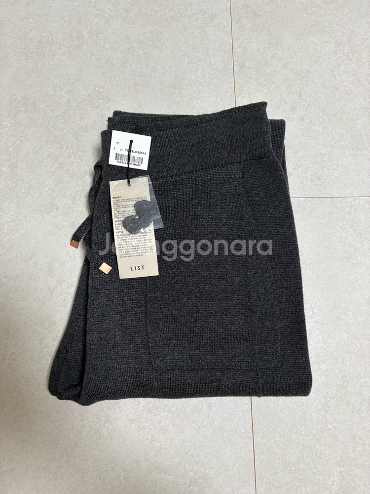 쉬즈미스 니트 슬랙스--5