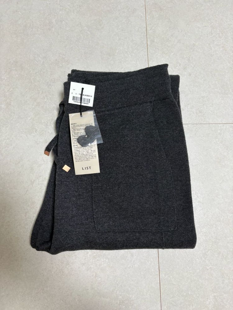 쉬즈미스 니트 슬랙스--5
