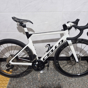 첼로 엘리엇 E7 시마노 105 Di2 카본 로드 자전거 전동 구동계 이미지