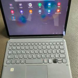 갤럭시탭 S6 OLED LTE + 정품키보드북커버