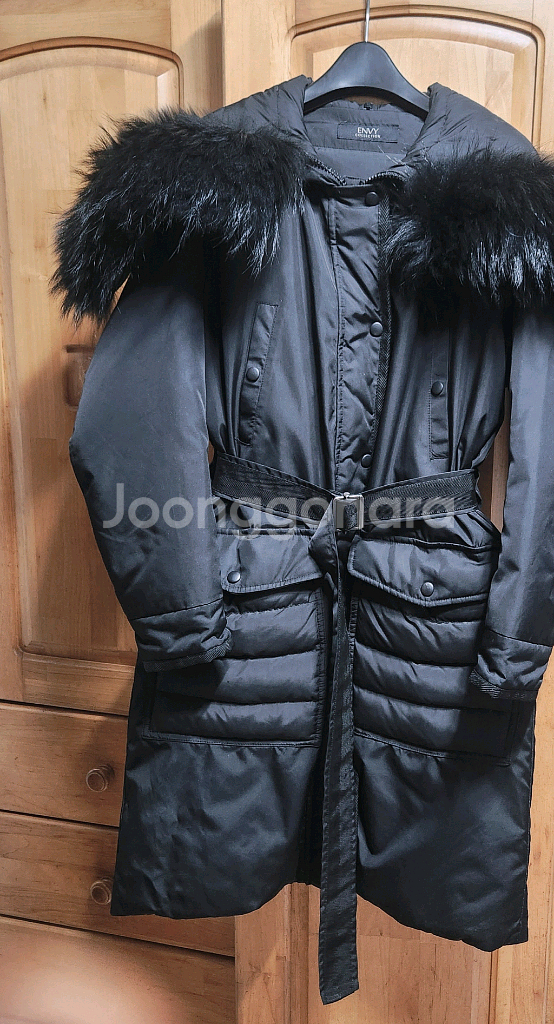 오리털 여성 롱패딩 덕다운 점퍼--0