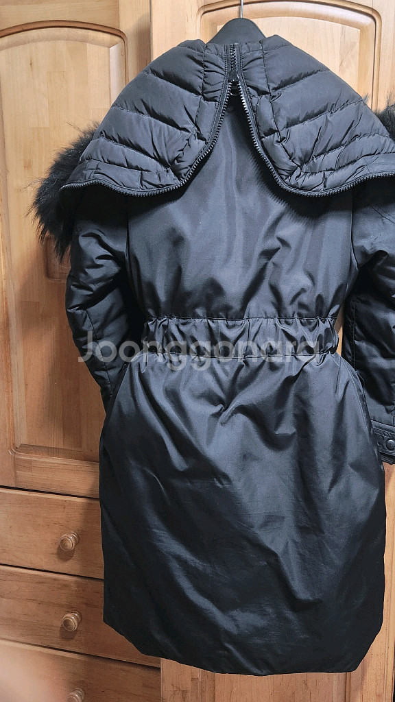 오리털 여성 롱패딩 덕다운 점퍼--1