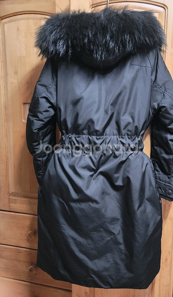 오리털 여성 롱패딩 덕다운 점퍼--2