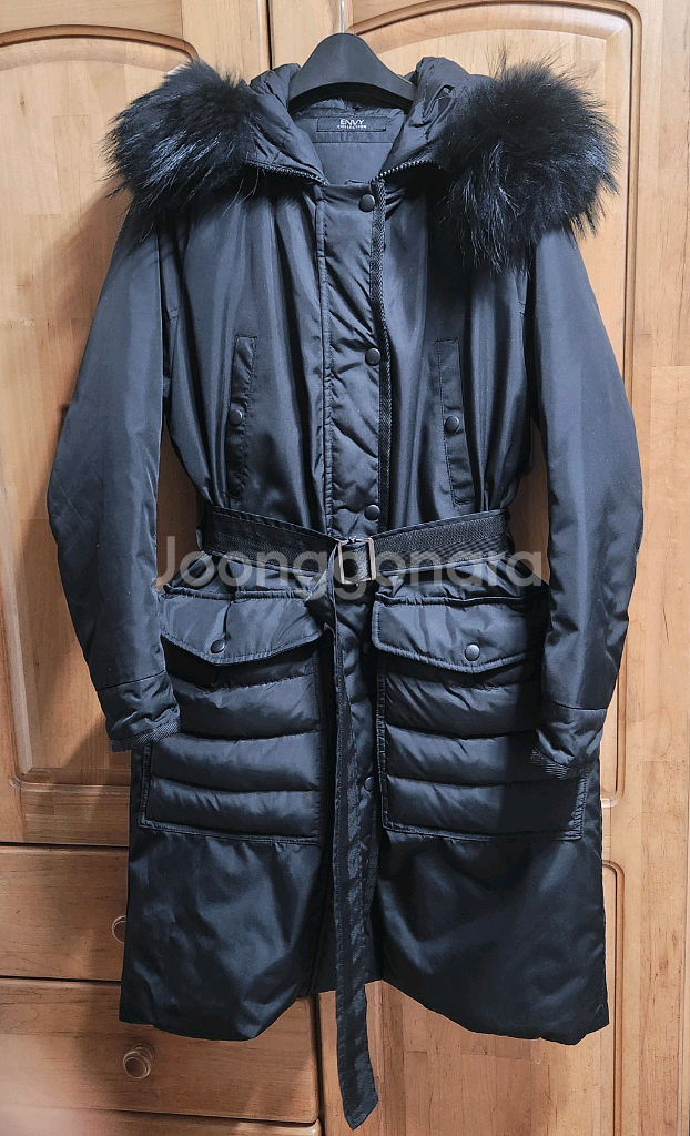 오리털 여성 롱패딩 덕다운 점퍼--3