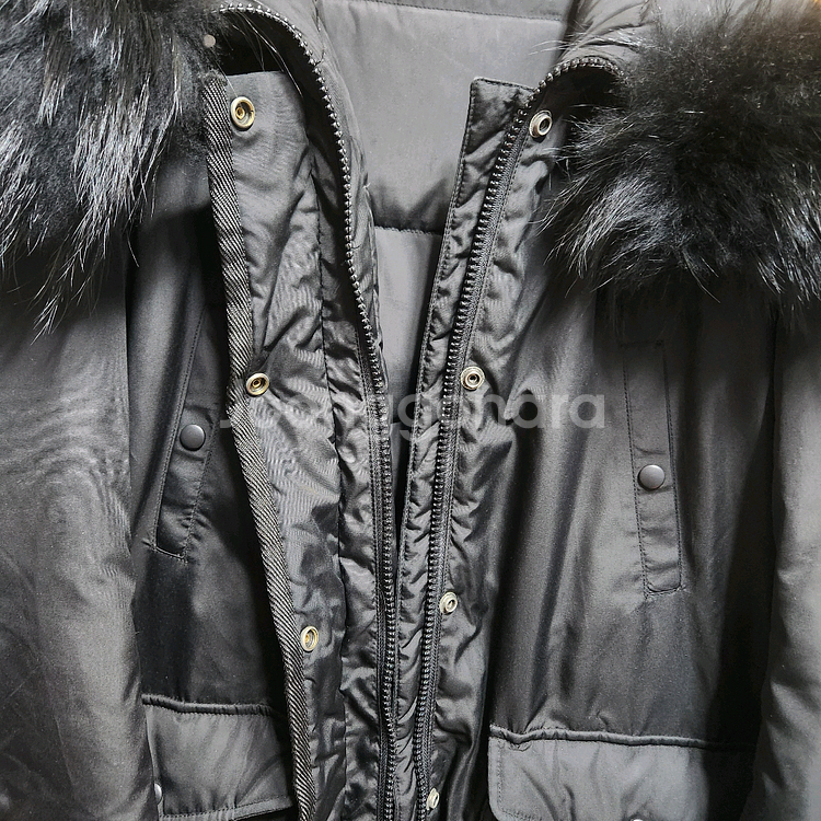 오리털 여성 롱패딩 덕다운 점퍼--4