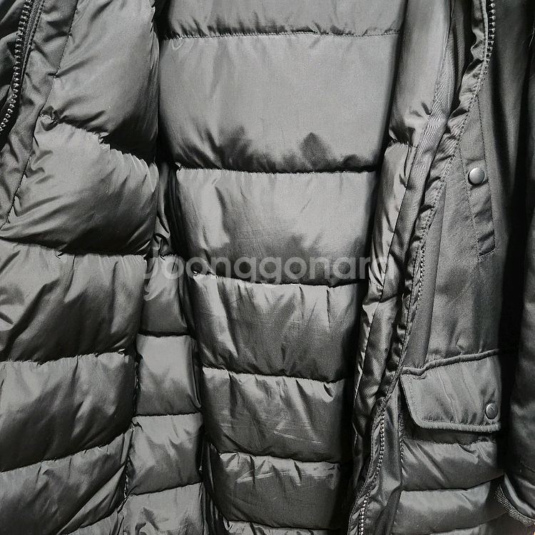 오리털 여성 롱패딩 덕다운 점퍼--6