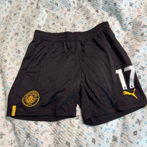 22/23 맨시티 어웨이 반바지 김덕배 17번 L