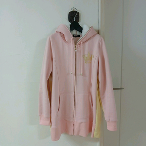 빅사이즈 신디 기모 후드 집업 가슴단면 55정도