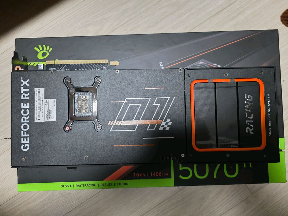 만리 rtx 5070ti 갈라도 팝니다 rma--1
