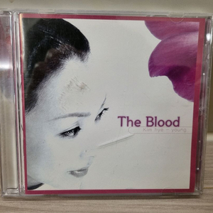김혜영의 The Blood CD 판매합니다