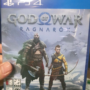 ps4 갓오브워 라그나로크 새상품