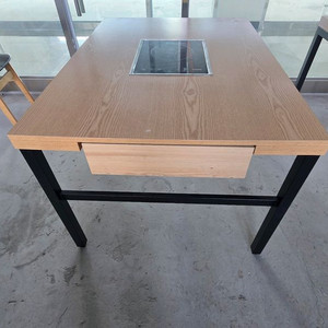 인덕션 테이블 식탁 7개