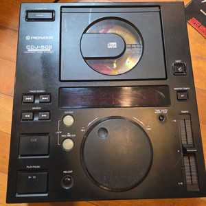 파이오니아 업소용 DJ cdp플레이어 팝니다 CDJ-50