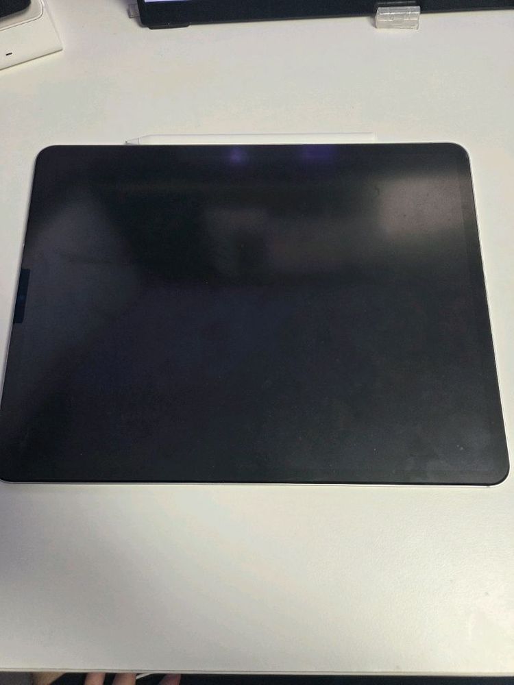 아이패드 프로 12.9 5세대 512 셀룰러 실버 이미지