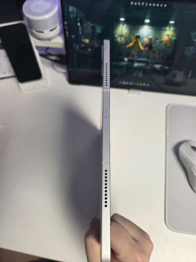 아이패드 프로 12.9 5세대 512 셀룰러 실버 이미지