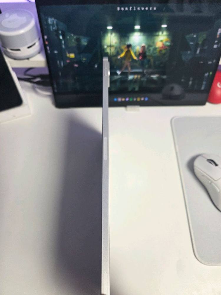 아이패드 프로 12.9 5세대 512 셀룰러 실버 이미지