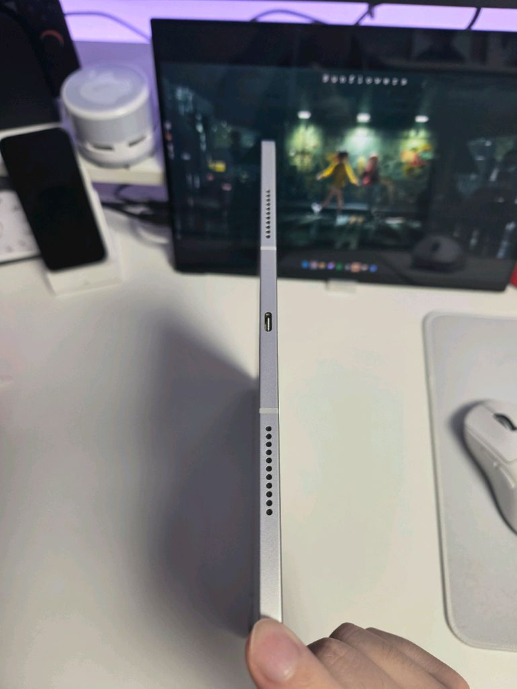 아이패드 프로 12.9 5세대 512 셀룰러 실버 이미지