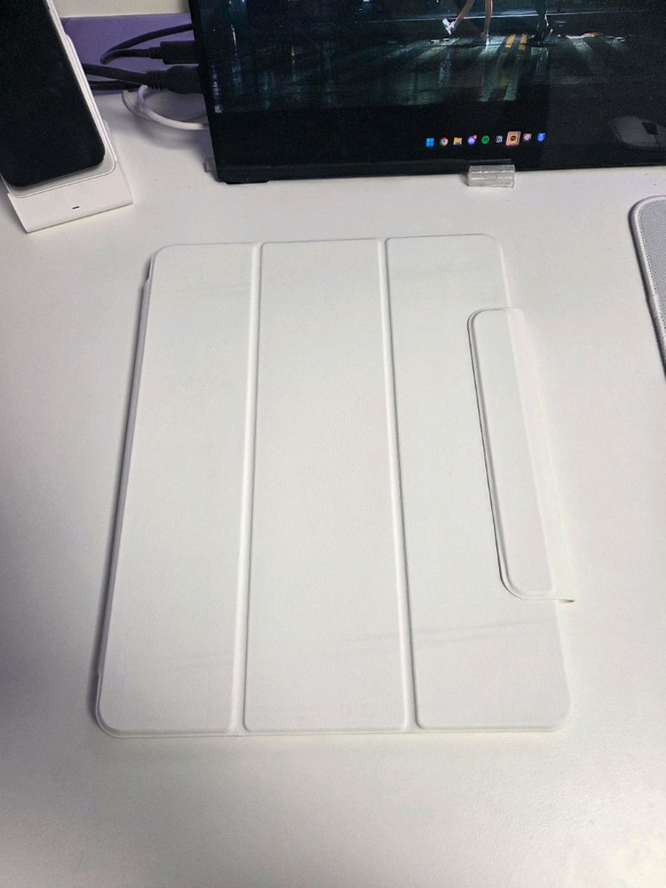 아이패드 프로 12.9 5세대 512 셀룰러 실버 이미지