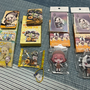 블루아카이브 맘스터치 콜라보 상품