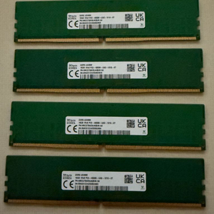 SK하이닉스 DDR5 16GB 램 4개