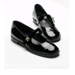 샤넬 메리제인 페어턴트 구두